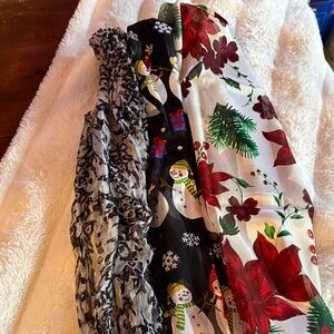Festive and Animal Print Scarves